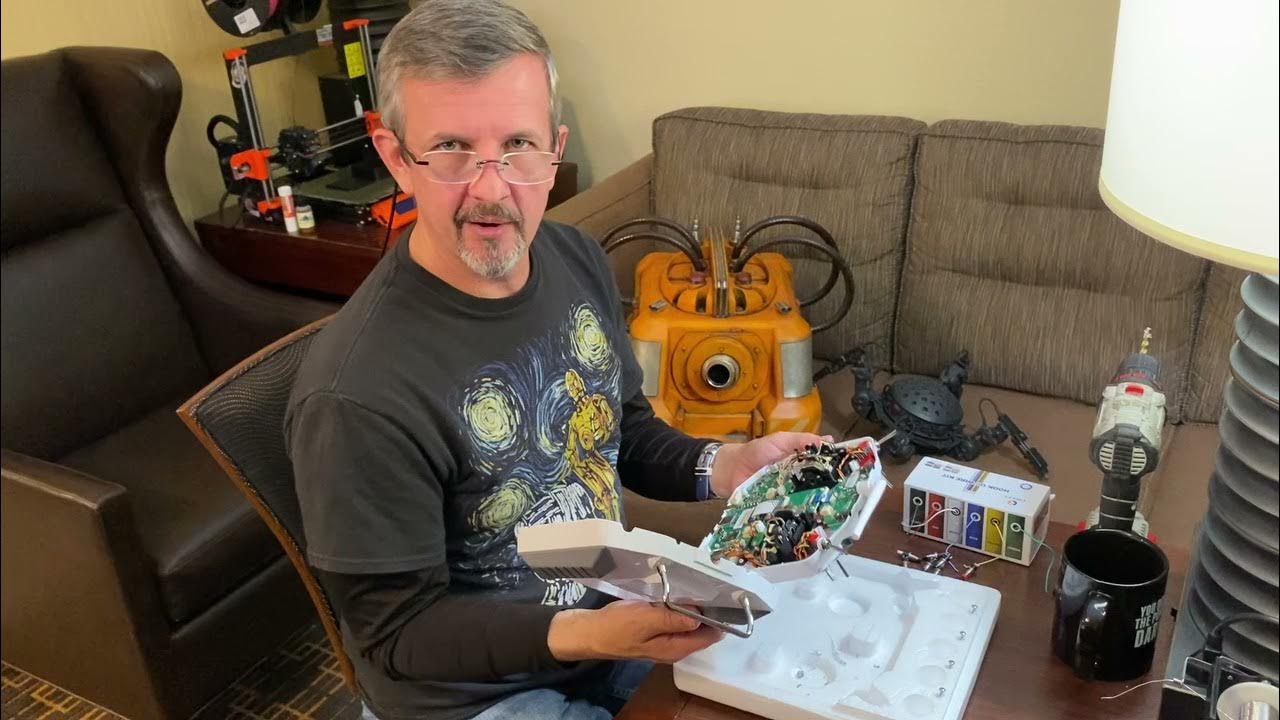 Kyber Control System 10 Button Remote Modification YouTube