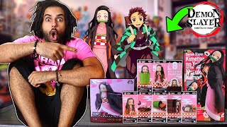 Opening MYSTERY DEMON SLAYER NEZUKO FIGURES!! THE NEW NEZUKO COLLECTION!! *ENTIRE CASE*