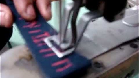 Juki LK-1852 Industrial Bartack Sewing Machine