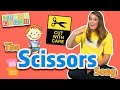The scissors song  music for classroom management