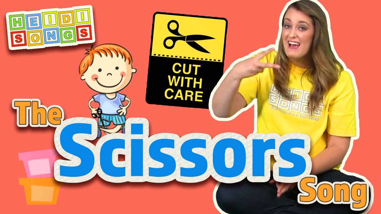 HeidiSongs - Have you tried dough scissors? To teach kids how to use  scissors in general, I love to have them cut playdough! This helps them  understand that they have to hold