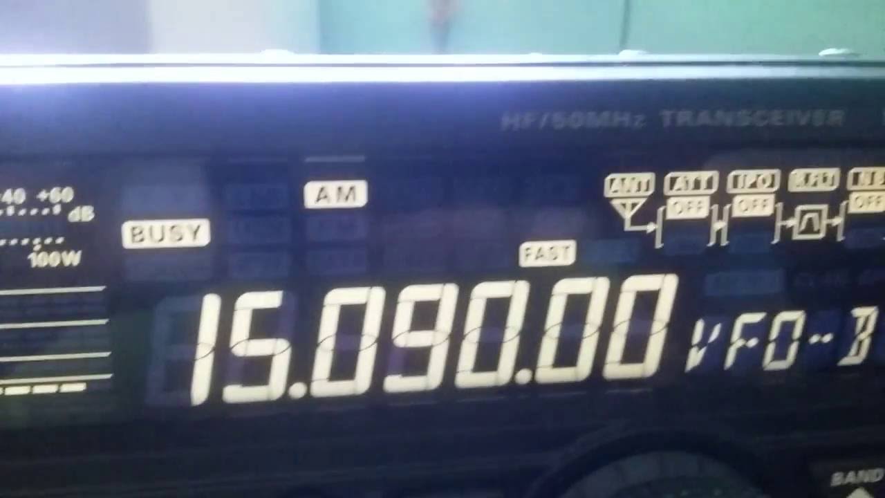 Radio Azadi (Free Afghanistan) (Dari) (15.090 MHz) received in Hungary