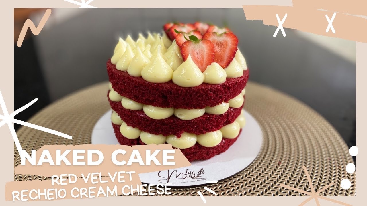 Que tal um bolo red velvet no seu aniversário? - CenárioMT