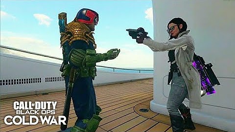 Cold War New Judge Dredd Finisher Move (Incendiary Execution)