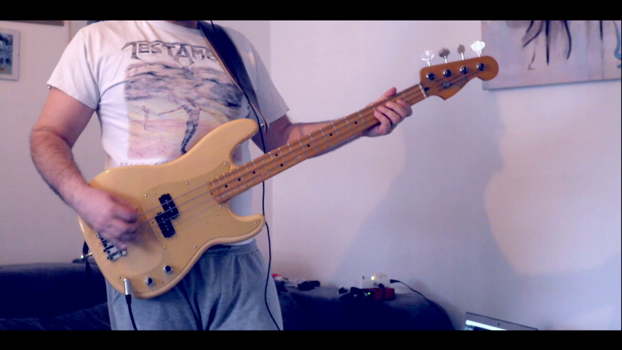 Midnight Oil Beds are Burning (bass cover) YouTube