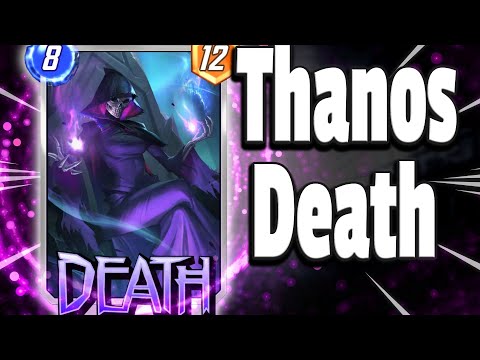 Thanos Death Is My BEST performing DESTROY Deck in Marvel Snap