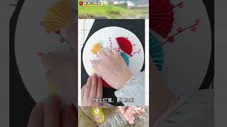 漂亮的新年贴画，带孩子一起来做一做吧！