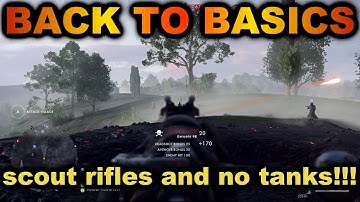 Back to Basics - Battlefield 1 Custom Game Mode [PS4] [Multiplayer]