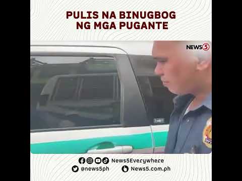Pulis, binugbog ng