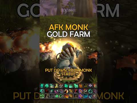 AFK Monk Gold