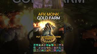 AFK Monk Gold Farm WoW | Tiny Crimson Whelpling Farm