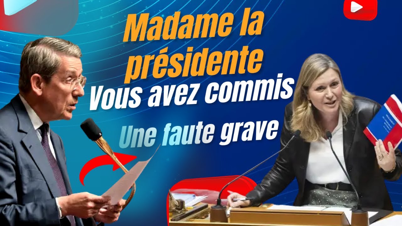 Charles de Courson : Madame la présidente de l'Assemblée nationale