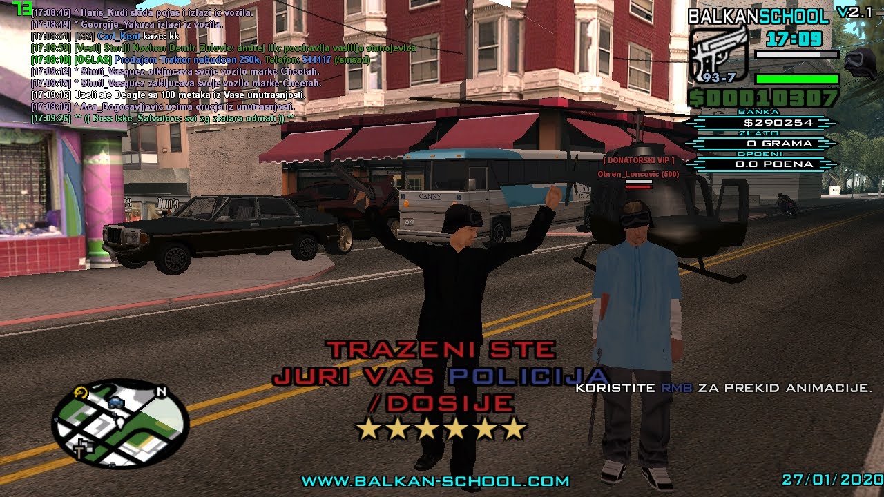 // Dostavljanje robova //Balkan School // by Aca #7