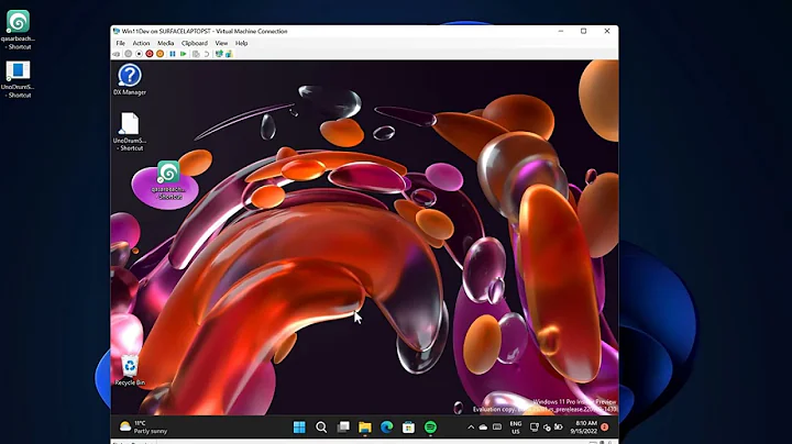 Hands on with Windows 11 Insider Preview Build 25201
