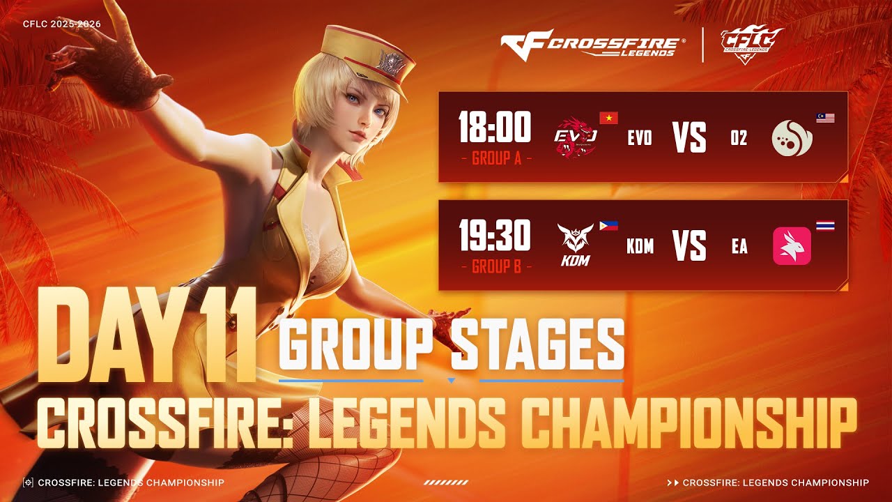 [PH] CrossFire: Legends Championship Group Stage - Week 3 Day 1