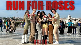 Kpop In Public One Take Nmi 엔믹스 Run For Roses Dance Cover By Heart Gun From Portugal