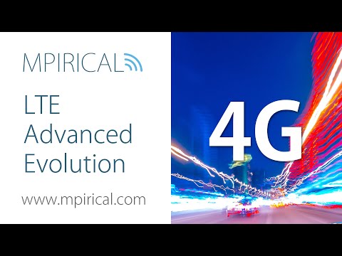 What is LTE Advanced Evolution? An Explanation From Mpirical