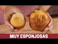 Mantecadas de Leche Condensada - Receta de Mantecadas Esponjosas