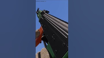 Arma 3: Amazing Weapon Mod. Total Modification. #arma3 #gaming #shorts #arma3milsim #trending