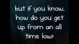 The Wanted - All Time Low (Lyrics)