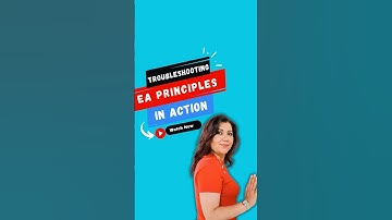 Enterprise Architecture Principles in Action@Maxoutcomes #enterprisearchitecture #business #tech