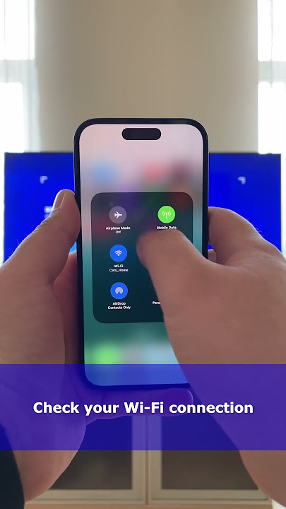 How to Watch TikTok on TV #tiktok #screenmirroring