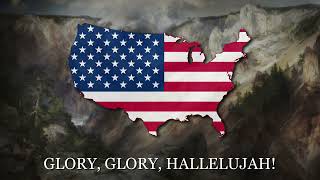 "Battle Hymn of the Republic" - American Patriotic Song [LYRICS]