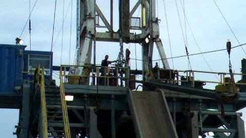 2006 Internship: Rig Work - Casing Well