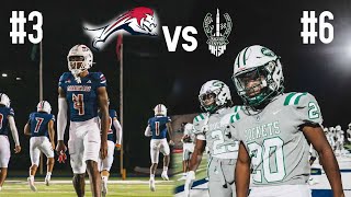 GAME OF THE YEAR!! || #3 Chaminade vs #6 Miami Central || All Or Nothing docuseries