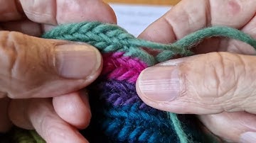 finish nalbinding project