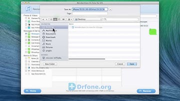 How to Recover iPhone SMS Text Messages from Encrypted iTunes Backup on Mac?