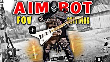 🔥 Aim Bot FOV settings codmobile ✌️Best Fov settings Codm br season 1 🤯 Mr COD YT #codm #codmobile