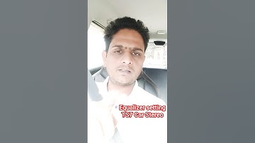 Equalizer Setting Car Stereo । #viral #short#Equalizer