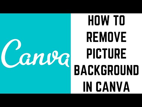 How to Remove Picture Background in Canva