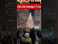 Rockefeller Center Christmas Tree #christmas #shorts
