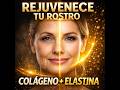 Sublimiinal Rejuvenecimiento Profundo.  Colágeno + Elastina | Elimina Arrugas y Surcos Nasogenianos