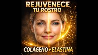 Sublimiinal Rejuvenecimiento Profundo. Colágeno + Elastina | Elimina Arrugas y Surcos Nasogenianos