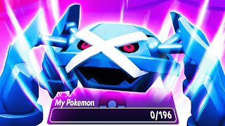 Face-to-Face with a FEROCIOUS Metagross Moveset!