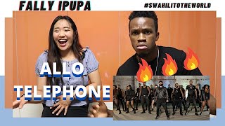 Fally Ipupa - Allo Telephone | Reaction Video + Learn Swahili | Swahilitotheworld