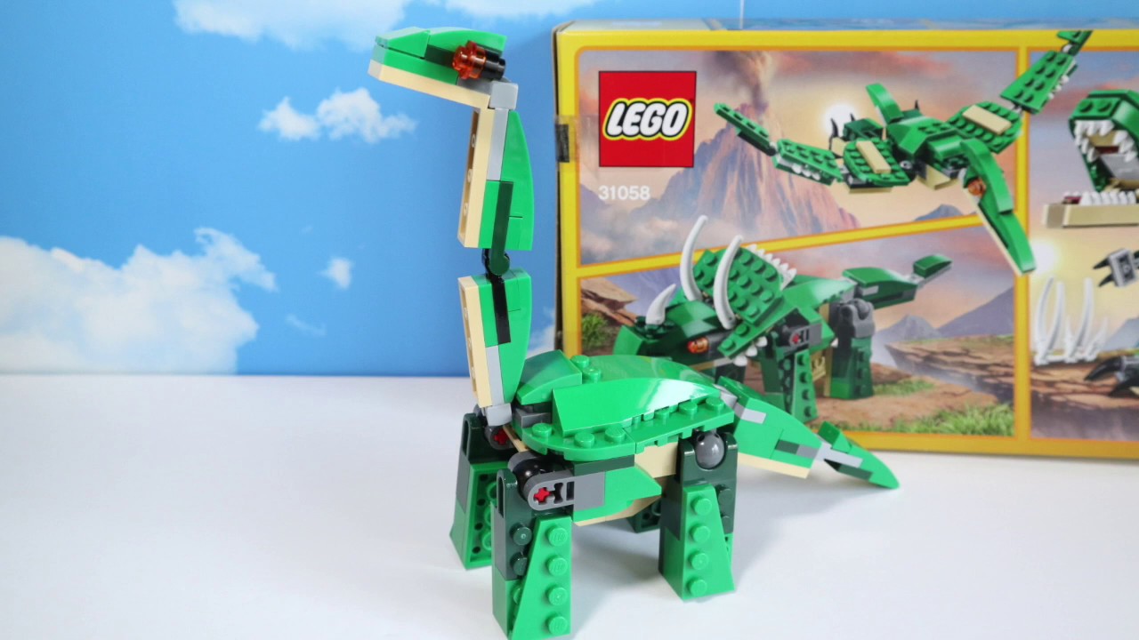 Lego レゴ 恐竜 ブラキオサウルス 作ってみた シークレット Brachiosaurus Youtube