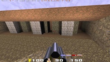 Quake Team Fortress (QWTF) - The Nothing vs. Hostile Takeover V, pt. 1