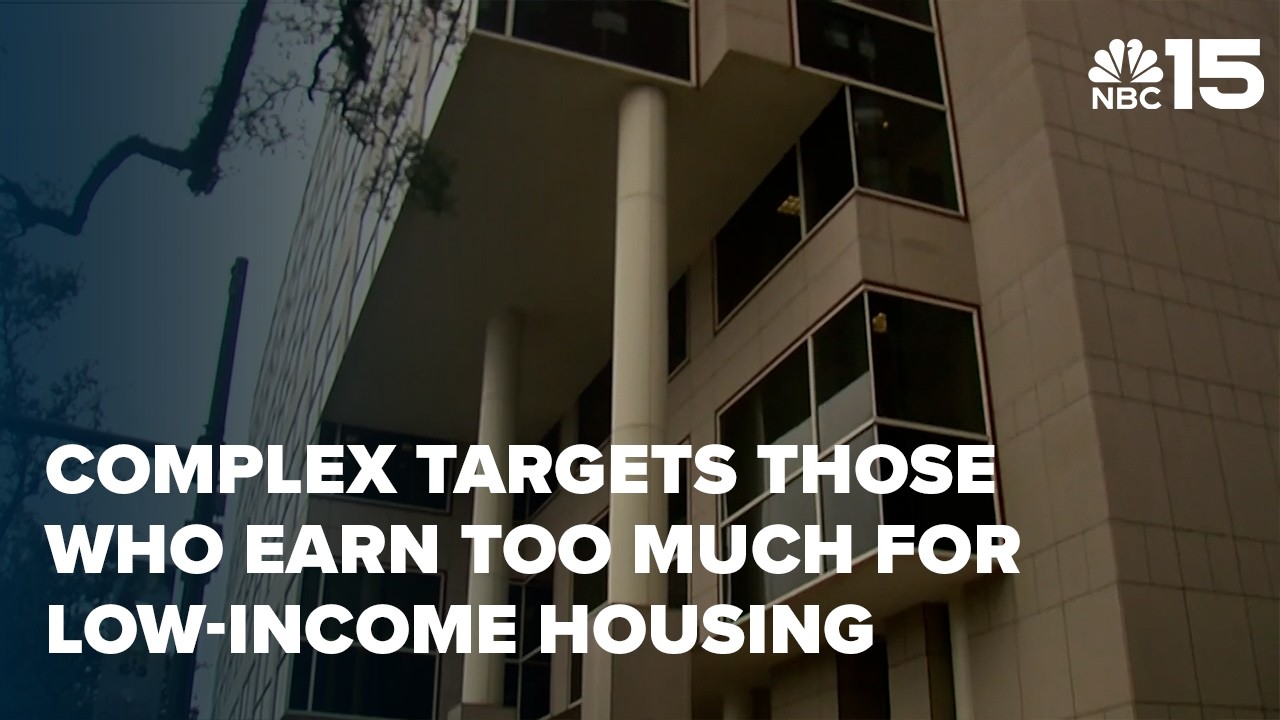 klow income housing too high Audit finds about 25,000 'over-income' families in public National - "Collectively, about 5.7
