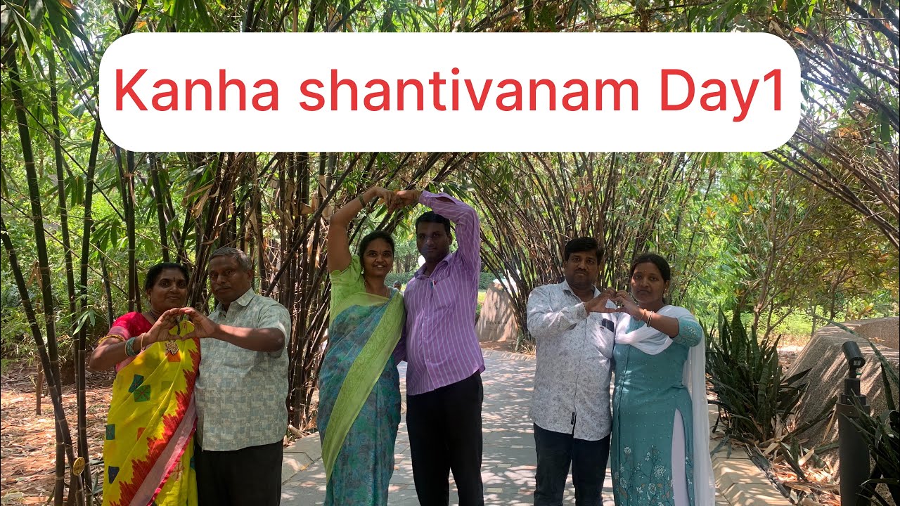 Канха шантиванам 🌱🪴 Место мира ✌️