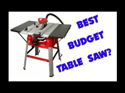 Table Saw Einhell TC- TS 2025/ 2U assembly! - YouTube