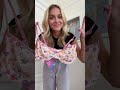 blackboughswim unboxing and try on haul from their latest... #Shorts #grace.andrewsss