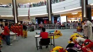 Barongsai belpas 3rd @aeon mall cup 2019