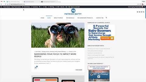 How to Open External Link in New Window from Wordpress Widget