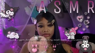 🎀 ASMR 🎀 | Random Triggers, Shaving Cream, Mic Scratching, Hand Movements + More! 🫧