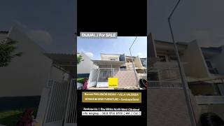 Rumah Pakuwon Indah Villa Valensia Surabaya Barat BONUS SEMI Furniture ,dekat Pakuwon Mall, PTC