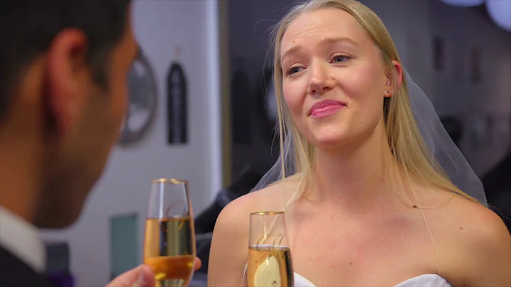 Mr Mrs Champagne Flute